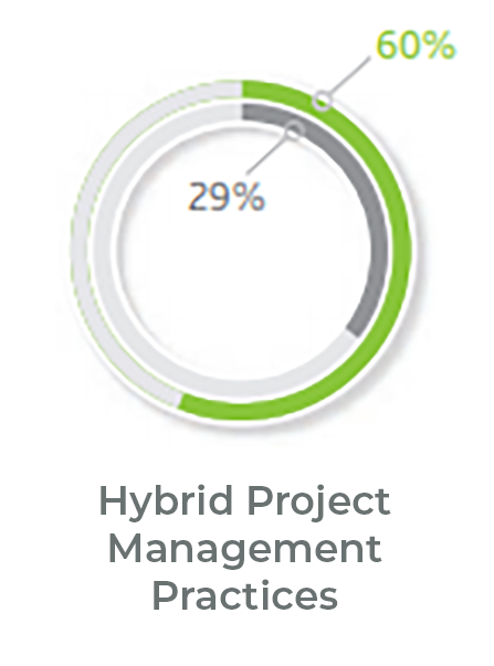 Project Management Technology Quotient for hybrid Methodologies